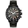 Fossil Men's CH2567 Chronograph Black Ion-Plated Watch