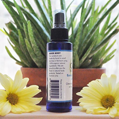 Good Body Products - Eucalyptus and Peppermint Aromatic Mist - Organic