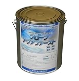 東日本塗料 フローンアクアファースト キャメルイエロー(標準色) 4kg