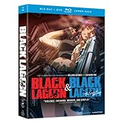 ブラック・ラグーン 第1~2期 (北米版)