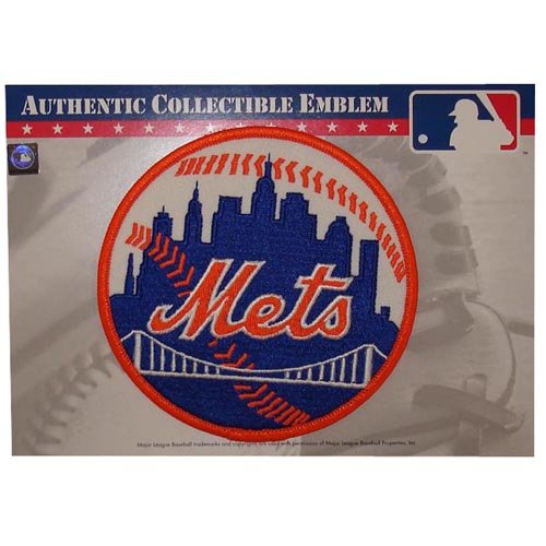 MLB New York Mets Logo Patch