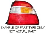 1983 BUICK ELECTRA TAIL LAMP LH