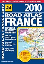 Road Atlas France 2010 SP (AA Atlases and Maps)