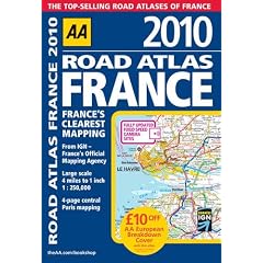 Road Atlas France 2010 SP (AA Atlases and Maps)