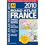 Road Atlas France 2010 SP (AA Atlases and Maps)