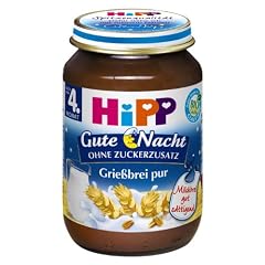 Hipp Grie�brei pur, 6-er Pack (6 x 190 g) - Bio