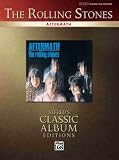 The Rolling Stones-Aftermath (Guitar Tab Edition) (Alfred