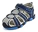 Pinnuo Boys Closed Toe Athletic Outdoor Sandals (Toddler/Little Kid)