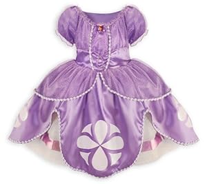 Disney Store Sofia the First Costume Dress Size M Medium 7 - 8