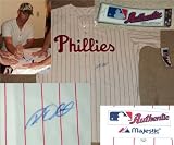 Roy Oswalt Hand Autographed/Hand Signed Philadelphia Phillies Authentic Jersey
