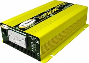 Cheapest Go Power! GP-SW600-12 600-Watt Pure Sine Wave Inverter :  : Automotive
