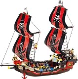 Eigenschaften Guiloy / großes Piratenschiff Black Pearl, 632 Teile
