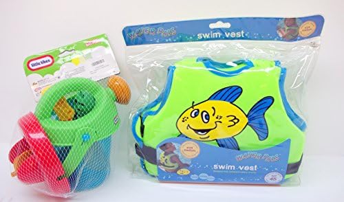 Water Pals Swim Vest (Medium) &amp; Little Tikes Sand and Water Toys BUNDLED!