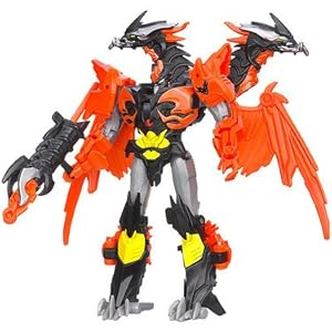Transformers Prime Beast Hunters Predaking Predacon Overlord Figure
