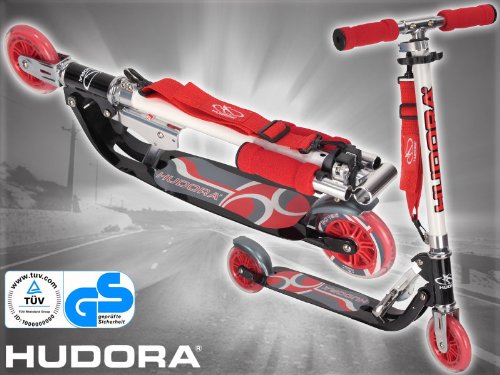 Hudora Roller Scooter Big Wheel 125 Retro Hudora Roller Scooter Big Wheel 125 Retro