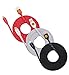 3 Pack 10ft Durable Hi-Speed Braided Flat Noodle Lightning USB SYNC Cable Charger Cord for iPhone 6, 6 Plus, 5, 5C, 5S, iPad 4, iPad Mini, Ipad Air, Air 2, iPod Touch 5th Gen, Nano 7th Gen, Support Latest IOS, 8-pin to USB - (red, white, black)