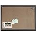 Nobo Elipse Personal QBDC9055 Pinnwand Kork (Designer-Kunststoffrahmen, 900 x 600 mm)