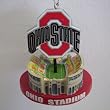 Ohio State Buckeyes Mini Stadium Christmas Ornament