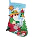 Dimensions(R) 18 Inch Felt Applique Kit - Gardening Santa Stocking
