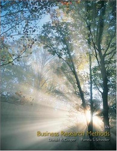 Business Research Methods with Student DVD (The Mcgraw-Hill/Irwin Series / Operations and Decision Sciences)