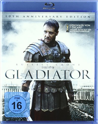 Produkt-Bild: Gladiator (10th Anniversary Edition) [Blu-ray]
