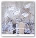 Subtlety I by Carmen Gimenez 18"x18" Art Print Poster Latin