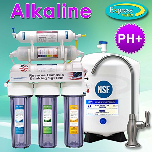 >>>Sale Express Water 8 Stage Alkaline Antioxidant Reverse Osmosis Home Drinking Water