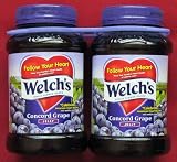 Welchs Concord Grape Jelly 2 ~ 32oz Jars