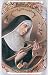 Religious Magnet - Saint Rita Cascia - 1and 3/4"x2and3/4" - A Cromo NB (Milano, Italy) protected by a mylar film
