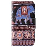 Zeebox Galaxy S6 手帳型 ケース カバー [生涯補償付き] 高品質 保護カバー カード収納 スタンド機能 マグネット式 Samsung Galaxy S6 対応 (ブラウン)