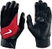 2008 Nike Keystone IV Adult Batting Glove - Black/Red