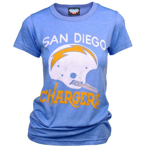 San Diego Chargers Women's Retro Vintage T-Shirt