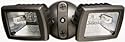 Cooper/Regent TMQ150 Twin Halogen Quartz Flood Lights Bronze 150-Watt