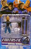 Eigenschaften TOY BIZ MARVEL / Marvel 2005 - FANTASTIC 4 - Invisible Woman (halb) - Power Blast - mit Water-Blasting Action