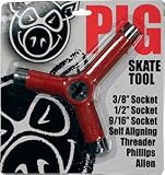 Pig Tri-Socket Threader Skate Tool