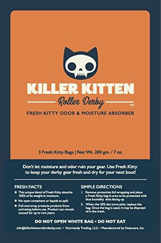 Killer Kitten Gear Bag Odor and Moisture Absorber