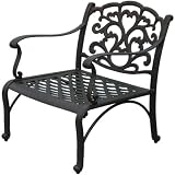 Darlee Catalina Patio Deep Seating Lounge Chair - Antique Bronze