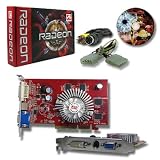 BRAND NEW! IN PLAIN BOX! 256MB 256 MB ATI Radeon 9550 AGP 8X Video Graphics Graphic Card Dual VGA Monitor View DVI TV-Out