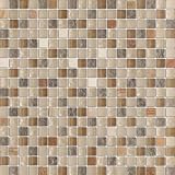 QUANTUM ARIZONA DESERT BLEND Stone and Glass Mosaic Tiles For Kitchen Bathroom Backsplash, Shower Walls - Price is Per Tile
