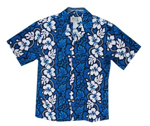 MEN'S LEI ALOHA HAWAIIAN SHIRT