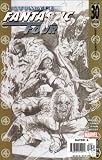 Review Marvel Comics  / ULTIMATE FANTASTIC FOUR #30 GREG LAND SKETCH VARIANT