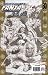 Book ULTIMATE FANTASTIC FOUR #30 GREG LAND SKETCH VARIANT