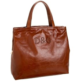 D&G Dolce & Gabbana DB1059 E1387 80044 Lucy Grained Calfskin Tote