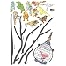 Easy Instant Wall Decorations Stickers - Birds in Tree