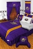 NCAA Louisiana State Tigers LSU - 2 pc Comforter Set - Twin College Bedding