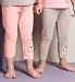 2 Pack - Cotton Rich Hello Kitty Cropped Leggings