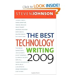 The Best Technology Writing, 2009