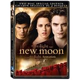 Twilight Saga - New Moon / La saga Twilight - Tentation (Bilingual)by Kristen Stewart