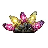 Kurt Adler Glass Grape Party Light