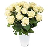 Eigenschaften Florito GmbH  / Rosen Blumenstrauß- Rosenstrauß weiß 15 Stück